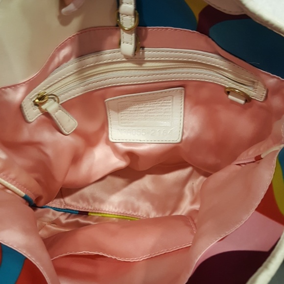 Coach limited editon bag - Picture 2 of 3